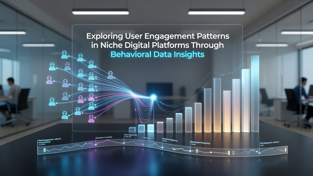 Exploring User Engagement Patterns in Niche Digital Platforms Through Behavioral Data Insights